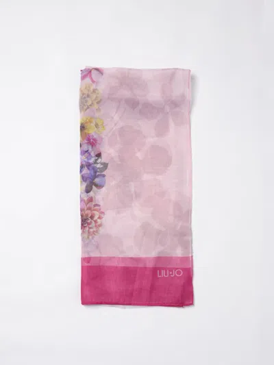 Liu •jo Scarf Woman Liu Jo In Pink