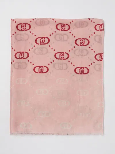 Liu •jo Scarf Woman Liu Jo In Pink