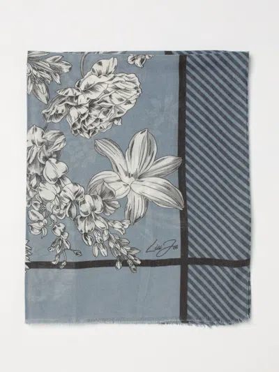 Liu •jo Scarf Woman Liu Jo In Pink