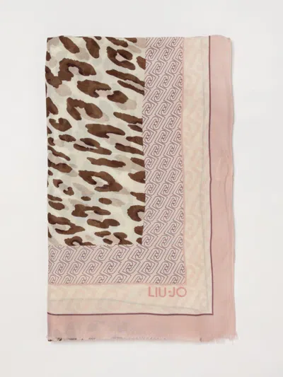 Liu •jo Scarf Woman Liu Jo In Pink