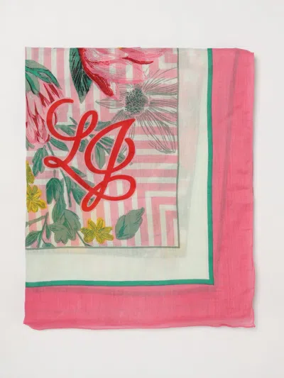 Liu •jo Scarf Woman Liu Jo In Multi