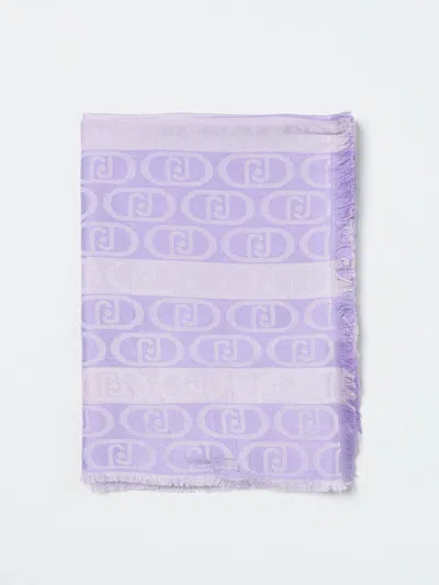 Liu •jo Scarf Woman Liu Jo In Purple