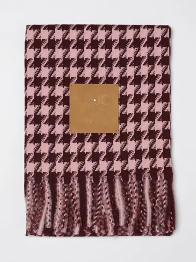 Liu •jo Scarf Woman Liu Jo In Pink