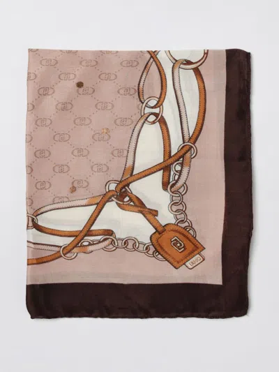 Liu •jo Scarf Woman Liu Jo In Brown