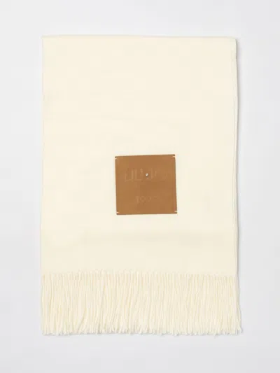 Liu •jo Scarf Woman Liu Jo In Neutral