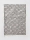 Liu •jo Scarf Woman Liu Jo In Silver