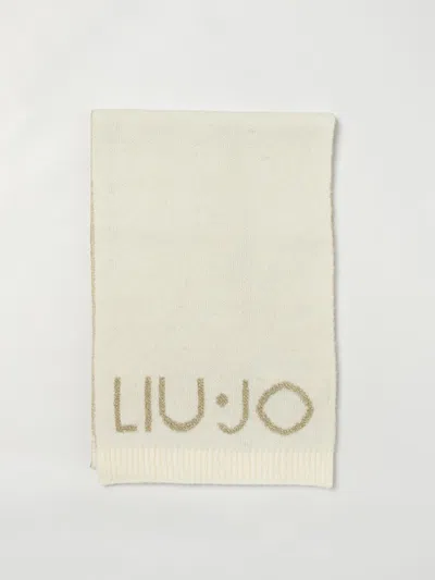 Liu •jo Scarf Woman Liu Jo In White