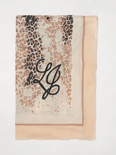 Liu •jo Scarf Woman Liu Jo In Brown