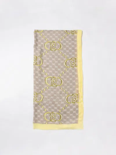 Liu •jo Scarf Woman Liu Jo In Yellow