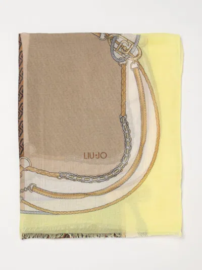 Liu •jo Scarf Woman Liu Jo In Yellow