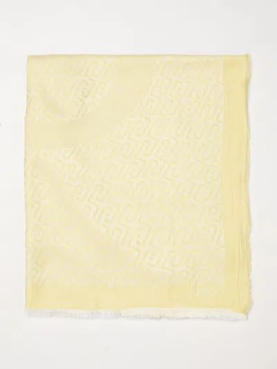 Liu •jo Scarf Woman Liu Jo In Yellow