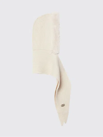 Liu •jo Liu Jo Scarf Woman In Neutral