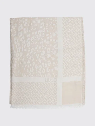 Liu •jo Liu Jo Scarf Woman In Neutral