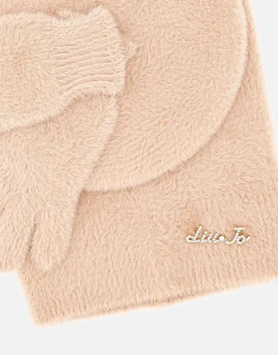 Liu •jo Liu Jo Scarfs In Pink