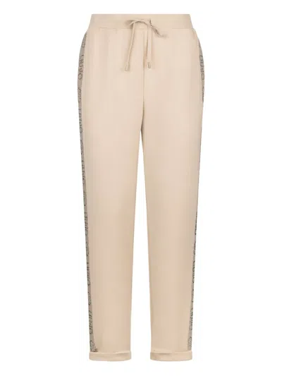 LIU •JO STRAIGHT-LEG JOGGERS
