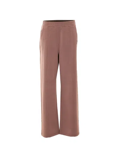 Liu •jo Liu Jo Liu Jo Brown Cotton Elastane Trousers