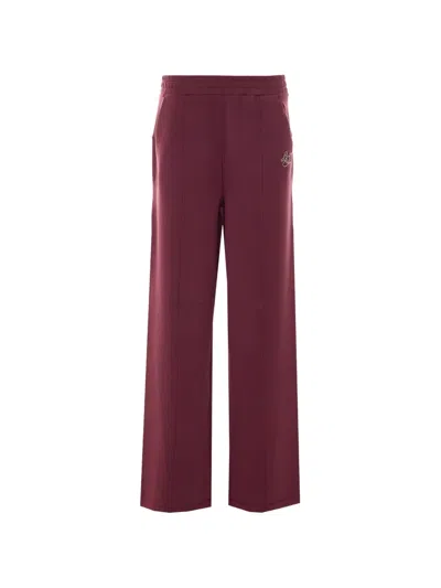 Liu •jo Liu Jo Liu Jo Red Cotton Elastane Trousers