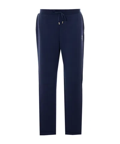 Liu •jo Liu Jo Scuba Trousers In Blue