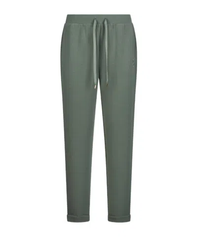 Liu •jo Liu Jo Scuba Trousers In Green