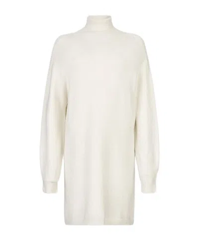 Liu •jo Sequin Dress In White