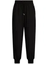 Liu •jo Joggers With Sequins In Schwarz