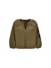 Liu •jo Sequin Embroidery Blouse