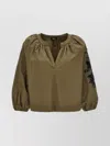 Liu •jo Sequin Embroidery Blouse