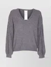 Liu •jo Sweater Liu Jo Woman Color Grey In Gray