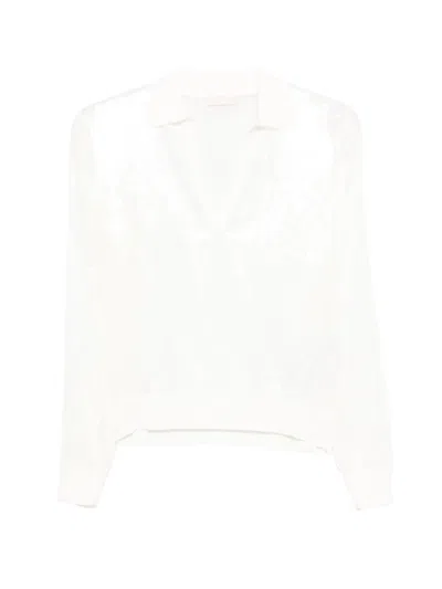 Liu •jo Sequin-embellished Top In White