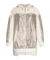 Liu •jo Sequinned Parka In White