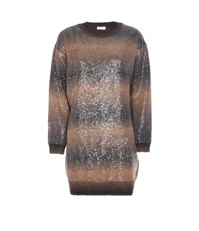 LIU •JO SEQUINS DRESS