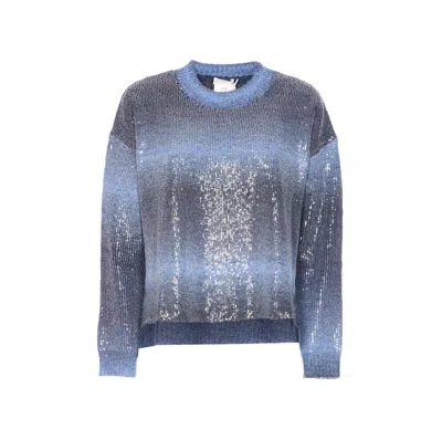 LIU •JO SEQUINS SWEATER