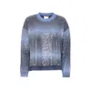 Liu •jo Sequins Sweater In Blue