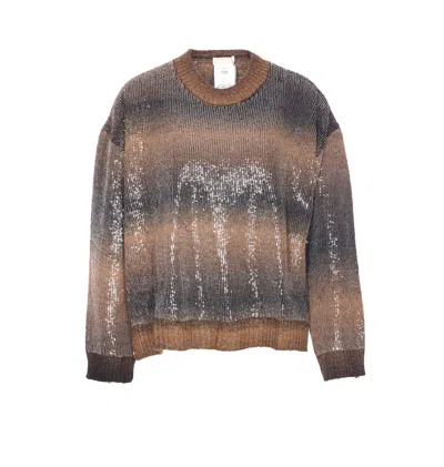 LIU •JO SEQUINS SWEATER