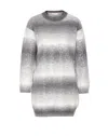 Liu •jo Sequins Sweater In Gray
