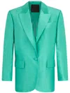 Liu •jo Liu Jo Trousers In Green