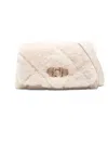 Liu •jo Shearling Crossbody Bag