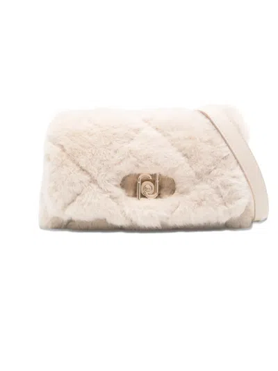 Liu •jo Shearling Crossbody Bag