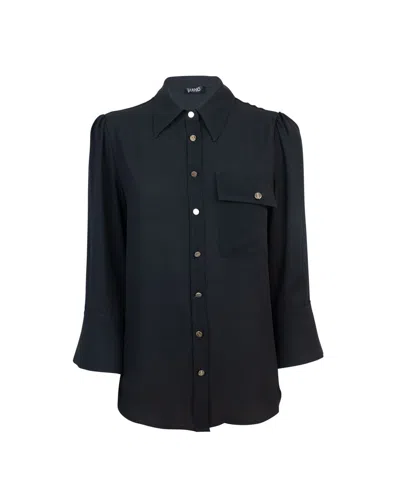 Liu •jo Liu Jo Shirt In Black