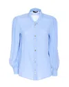 Liu •jo Liu Jo Shirts In Blue