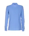 Liu •jo Liu Jo Shirts In Blue