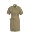 Liu •jo Liu Jo Shirt Dress With Waist Belt