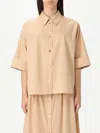 Liu •jo Shirt Liu Jo Woman Color Beige In Beige