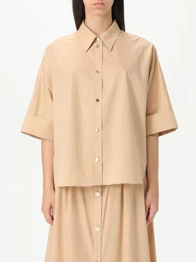 Liu •jo Shirt Liu Jo Woman Color Beige
