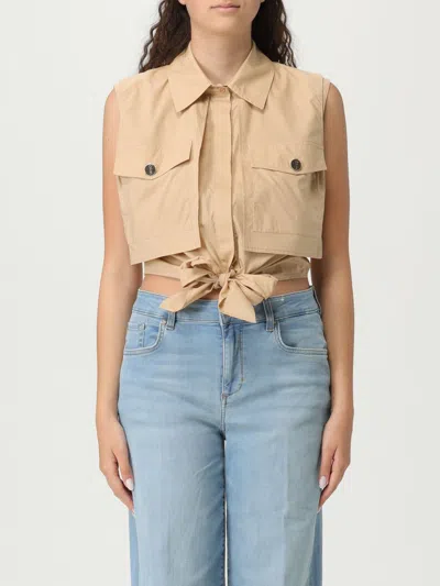 Liu •jo Shirt Liu Jo Woman Color Beige