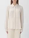 Liu •jo Shirt Liu Jo Woman Color Beige In Neutral