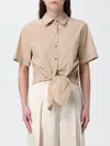 Liu •jo シャツ Liu Jo レディース カラー ベージュ In Neutral