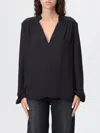 Liu •jo Shirt Liu Jo Woman Color Black In Black