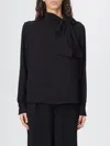 Liu •jo Shirt Liu Jo Woman Color Black In Black