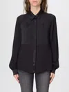 Liu •jo Shirt Liu Jo Woman Color Black In Black